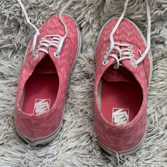 Vans Pink sneakers excellent condition Size 7 - Picture 2 of 6